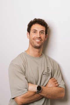 Marçal Ramirez Roig, physiotherapist at Physio Wellness by Marshall in Sitges