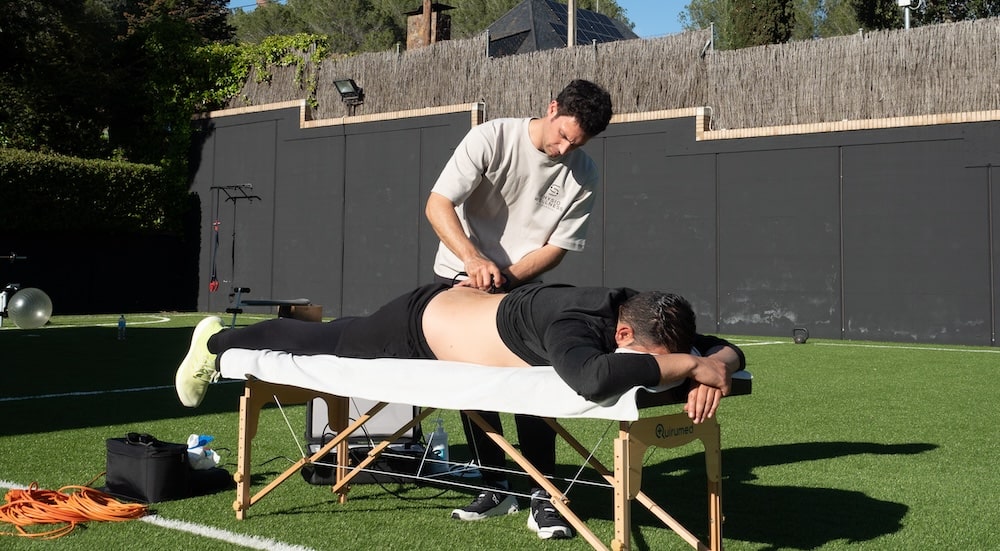 Fisioteràpia traumatològica serveis Physio Wellness